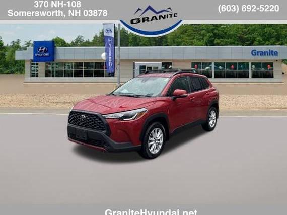 TOYOTA COROLLA CROSS 2022 7MUBAABG9NV032459 image